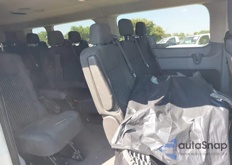 2017 Ford Transit-350 Xlt из США, поврежденный, VIN 1FBZX2YM6HKA31621